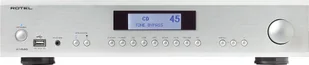 Rotel A14 MkII srebrny) + Tesi 561 orzech) - Zestawy stereo - miniaturka - grafika 3