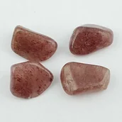 Wróżbiarstwo i radiestezja - Fraida.pl Kwarc z hematytem - miniaturka - grafika 1