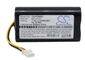 Dodatki do drukarek i skanerów - Cameron Sino Citizen CMP-10 Mobile Thermal printer battery BA-10-02 2200mAh 16.28Wh Li-Ion 7.4V - miniaturka - grafika 1
