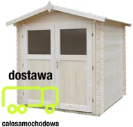Altany ogrodowe - Megiw Domek narzędziowy FENDO BIS 3,36 m2 120 x 280 cm - miniaturka - grafika 1