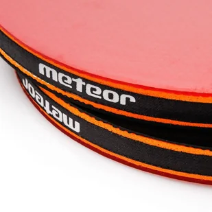 Meteor Zestaw do tenisa stołowego Sirocco** 2 rakietki + 3 piłeczki 15022 - Tenis stołowy - miniaturka - grafika 3