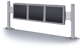 Newstar FPMA-DTB100 Flatscreen Desk Tool Bar na 3 X Screen (43 x 100 cm) FPMA-DTB100 - Części i akcesoria do laptopów - miniaturka - grafika 3