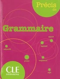 Precis de Grammaire - Cle International - Książki do nauki języka francuskiego Precis de Grammaire - Cle International - Książki do nauki języka francuskiego - miniaturka - grafika 1
