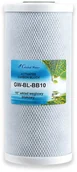 Uzdatniacze wody - Global Water Wkład węglowy blokowy GW-BL-BB10 GW-BL-BB10 - miniaturka - grafika 1