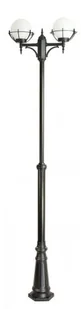 Su-Ma Kule z koszykiem 200 wys. regulowana 180-280cm. Latarnia ogrodowa podwójna wysoka OGMWN 2 KPO OGMWN 2 KPO - Lampy ogrodowe - miniaturka - grafika 2