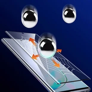 Samsung Baseus Folia Baseus Galaxy Note 10 KR01 Black baseus_20191008141521 - Szkła hartowane na telefon - miniaturka - grafika 4