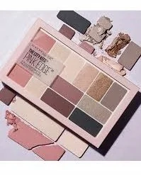 MAYBELLINE MAYBELLINE - THE CITY KITS - PINK EDGE - Paleta do makijażu MAYCPPMA - Palety i zestawy do makijażu - miniaturka - grafika 4