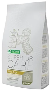 Natures Protection Superior Care White Dogs Adult Small 10 kg - Sucha karma dla psów - miniaturka - grafika 2