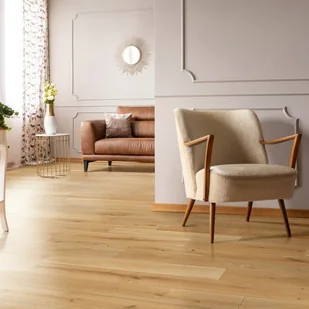 Deska podłogowa lita 15 x 90 mm dębowa laquered 1,62 m2 LAR2001 - Panele podłogowe - miniaturka - grafika 2