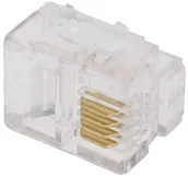 Akcesoria do monitoringu - Wtyk telefoniczny RJ11*P10 RJ11*P10 - miniaturka - grafika 1