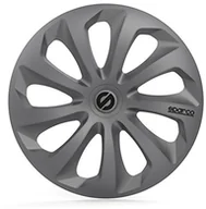 Akcesoria do elektronarzędzi - Sparco Sicilia SPC1670GR 4 kołpaki do kół o średnicy 40,64 (16), szare SPC1670GR - miniaturka - grafika 1