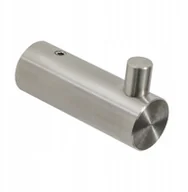 Wieszaki łazienkowe - Wieszak pojedynczy Inox N026 sztuka - miniaturka - grafika 1