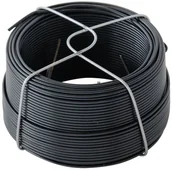 Łańcuchy i liny stalowe - STANDERS Drut stalowy powlekany 1.4 mm x 30 m biały Standers - miniaturka - grafika 1