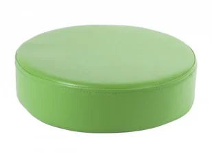 A-FIRMA-CJA Pufka okrągła - kolor zielony 1839 - Fotele i pufy dla dzieci - miniaturka - grafika 2