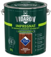 Farby i impregnaty do drewna - Vidaron Impregnat do drewna sekwoja kalifornijska 9 l - miniaturka - grafika 1
