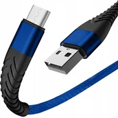 Kable USB - eXtreme Micro Usb  Kabel Do Telefonu  Plecionka 100 CM - miniaturka - grafika 1