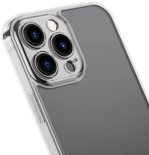 Baseus Frosted Glass | Etui case obudowa do iPhone 13 Pro Max 6.7'' ARWS000202 - Etui i futerały do telefonów - miniaturka - grafika 12