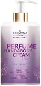 Balsamy i kremy do ciała - Farmona Professional Farmona Perfume Hand&Body Cream Glamour - Perfumowany Krem Do Rąk i Ciała 300ml PER0003 - miniaturka - grafika 1