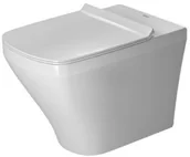 Miski WC - Duravit DuraStyle 57x37 cm biała 2150092000 - miniaturka - grafika 1
