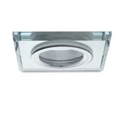 Lampy pozostałe - EKO-LIGHT EKO-LIGHT EKOS270 OCZKO SUFITOWE Srerbny Kwadrat - miniaturka - grafika 1