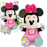 Zabawki interaktywne dla dzieci - Clementoni Baby Disney interaktywna pluszowa Myszka Minnie 50130 - miniaturka - grafika 1