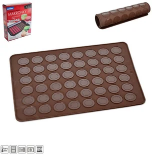 Mata forma silikonowa do MAKARONIKÓW na makaroniki 123276 - Formy do ciast - miniaturka - grafika 2