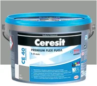 Fugi - Ceresit Fuga Fuga Elastyczna Staloszary 2 kg - miniaturka - grafika 1