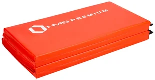 HMS Materac gimnastyczny składany 240 x 120 x 5 cm MGS01 czerwony 17-44-285 - Maty do ćwiczeń - miniaturka - grafika 8