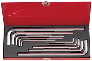 KING TONY 20210 MR zestaw 6-częściowy, bardzo długie, 10-częściowy, metryczny 20210MR - Akcesoria do elektronarzędzi - miniaturka - grafika 3