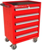 Pozostałe wyposażenie warsztatu - Fastservice Wózek narzędziowy z 5 szufladami P-215 P-215 - miniaturka - grafika 1
