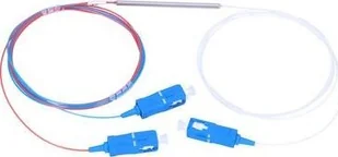 ExtraLink 1:2 FBT SPLITTER 15:85 SC/UPC 900UM 1M STEEL TUBE EX.0462 - Pozostałe akcesoria sieciowe - miniaturka - grafika 2