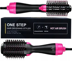 Szczotka Suszarka Prostownica Lokówka 4w1 1000W - Suszarki do włosów - miniaturka - grafika 13