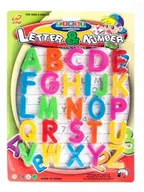 Zabawki kreatywne - Mega Creative Literki magnetyczne 3.8 cm 26 elementów - miniaturka - grafika 1
