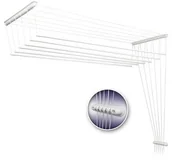 Suszarki na ubrania - Texas SUSZARKA PODWIESZANA 5 EL 1,2 M zakupy dla domu i biura! 00526 - miniaturka - grafika 1