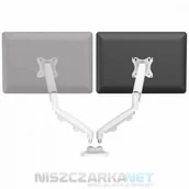 Akcesoria do monitorów - Fellowes Zestaw z 1 ramieniem do rozbudowy na 2 monitory EPPA BIAŁY - miniaturka - grafika 1