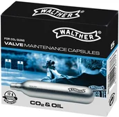 Wiatrówki karabinki - Umarex Nabój CO2 Walther konserwuj$193co-czyszcz$194cy - 5 szt. (4.1683) - miniaturka - grafika 1