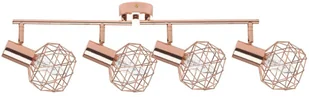 Beliani Lampa sufitowa miedziana CHENAB - Lampy sufitowe - miniaturka - grafika 2