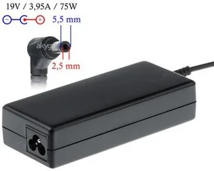 Toshiba Zasilacz do laptopa 19V/3,95A /75W - Zasilacze do laptopów - miniaturka - grafika 3