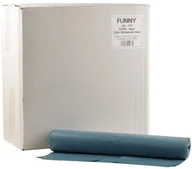 Worki na śmieci - Funny LDPE worki na śmieci, 700 X 1100 MM  Typ 80, niebieski, około 120 L, 1er Pack (1 X 250 sztuk) AG-272 - miniaturka - grafika 1