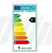 LED Line Żarówka E14 SMD 170-250V 9W 992lm 4000K C37 DIM biała dzienna 470249 - Żarówki LED - miniaturka - grafika 3