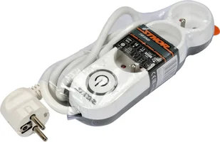 HBF Sthor LISTWA ZASILAJĄCA 3 GNIAZDA Z UZIEMIENIEM WYŁĄCZNIK 1,5M 1,5MM2 - Przedłużacze i rozgałęźniki - miniaturka - grafika 4