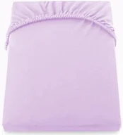 Prześcieradła - DecoKing DecoKing  Prześcieradło Jersey - Nephrite - Liliowy 140x200 cm - miniaturka - grafika 1