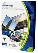 Papier do drukarek - MediaRange Papier fotograficzny , DIN A4, 130 G/M, matowa MRINK101 - miniaturka - grafika 1