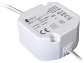 Zasilacze i transformatory - Breve Zasilacz transformator do puszki fi50mm 12W 230/12 19712-9036 - miniaturka - grafika 1