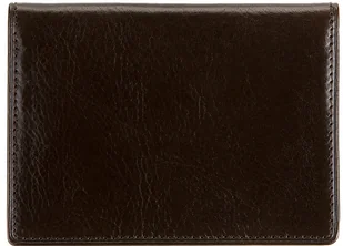 Wittchen Italy 21-2-036-4 etui na wizytówki c.brąz - Wizytowniki - miniaturka - grafika 5