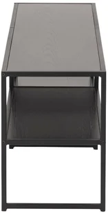 Actona Szafka RTV Seaford czarny - Szafki do salonu - miniaturka - grafika 4