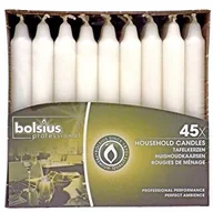 Świece - bolsius Biała, 17,8 cm długa Bistro-świeca (45 sztuk) firmy Bolsius 103403679902 - miniaturka - grafika 1