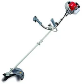 Podkaszarki - IKRA Ikra podkaszarka spalinowa IBF 43 wraz z szpulą z nicią, nóż z 3 zębami i paskiem na ramię - miniaturka - grafika 1