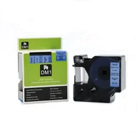 Papier do drukarek - Dymo Taśma zamiennik 53716, S0720960, 24mm x 7m, czarny druk / niebieski podkład - miniaturka - grafika 1