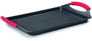 Lacor 24134 patelnia elektryczna ze stopu aluminium, piedra Eco, czarna, 45 x 27 x 6 cm 24134 - Patelnie Lacor 24134 patelnia elektryczna ze stopu aluminium, piedra Eco, czarna, 45 x 27 x 6 cm 24134 - Patelnie - miniaturka - grafika 1